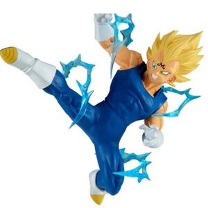 Banpresto Dragon Ball Z Match Makers  Majin Vegeta (vs Goku) 7.9-in Figur
